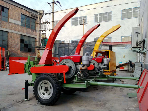 大型樹枝粉碎機(jī)