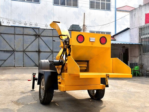 園林樹枝粉碎機