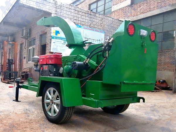 綠化垃圾粉碎機