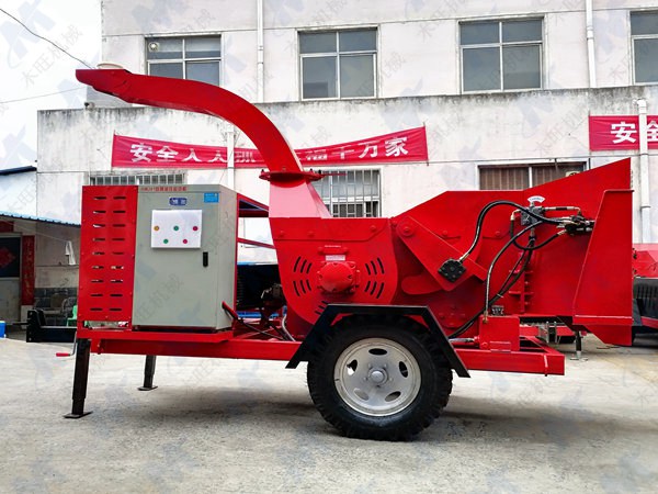 大型樹枝粉碎機(jī)