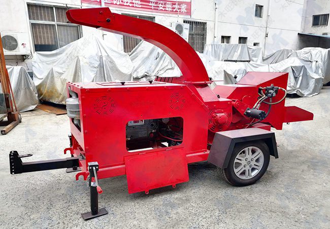 小型碎枝機