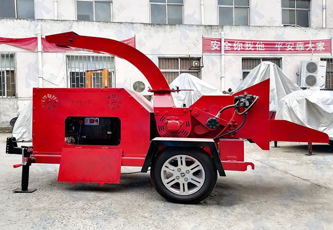 移動小型碎枝機