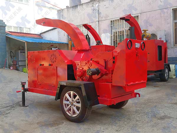 園林樹枝粉碎機