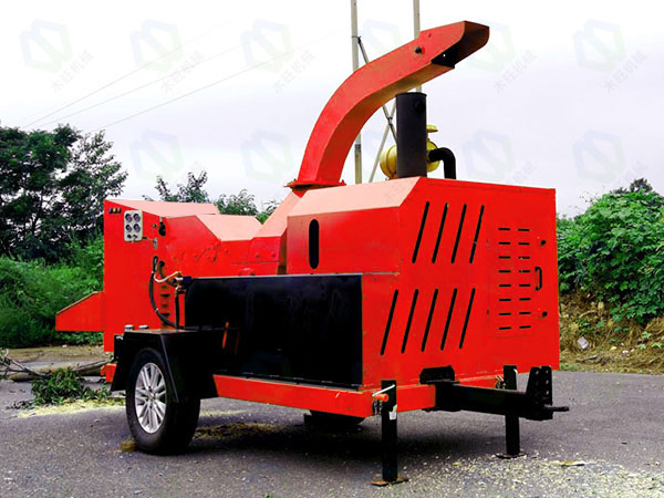 大型樹枝粉碎機(jī)